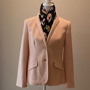 Talbots Peach Blazer